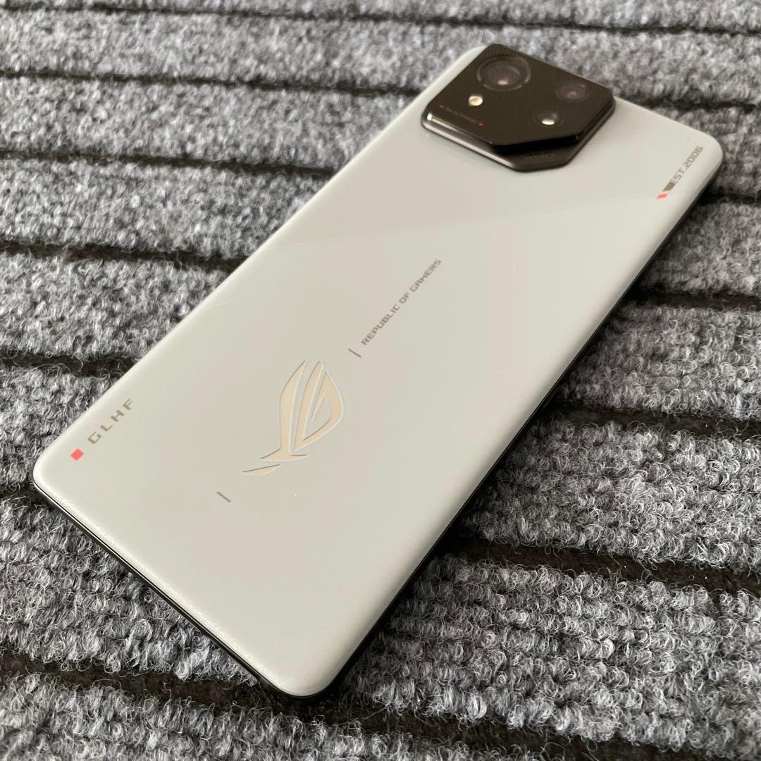 112【早い者勝ち】ROG PHONE 8 256GB 国内版 SIMフリー