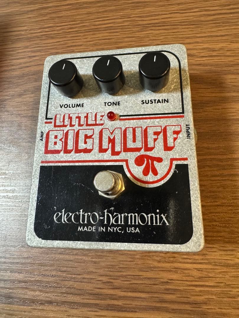 エレクトロハーモニクス Little Big Muff
