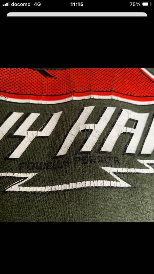 ヴィンテージ トニーホークTony hawk tシャツ サイズ L パウエル