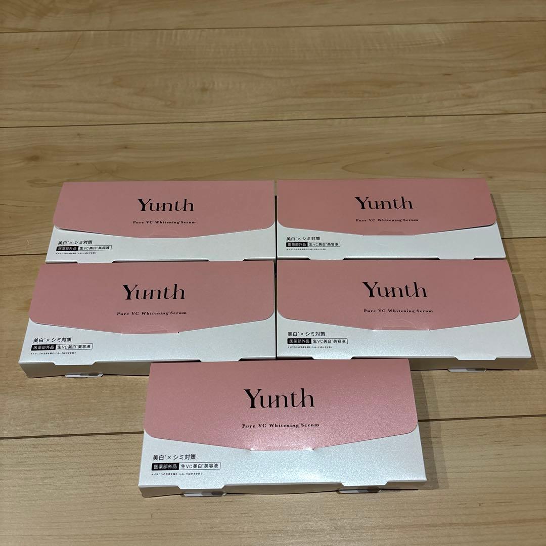 【即日発送5箱セット】Yunth生VC美白美容液