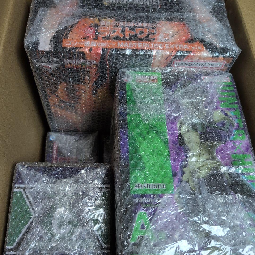 一番くじ　ハンターハンター　フィギュア　A　B　C　D　E　ラストワン　コンプ