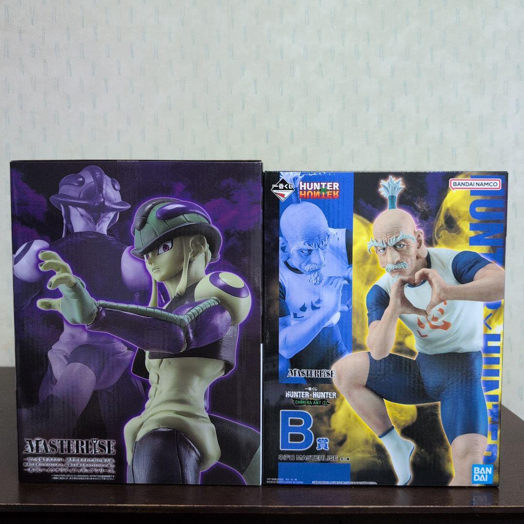 一番くじ　ハンターハンター　フィギュア　A　B　C　D　E　ラストワン　コンプ