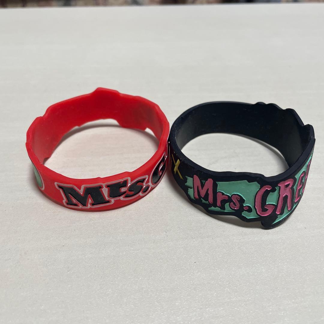 【25日まで出品】Mrs.GREEN APPLEラバーバンド11個セット