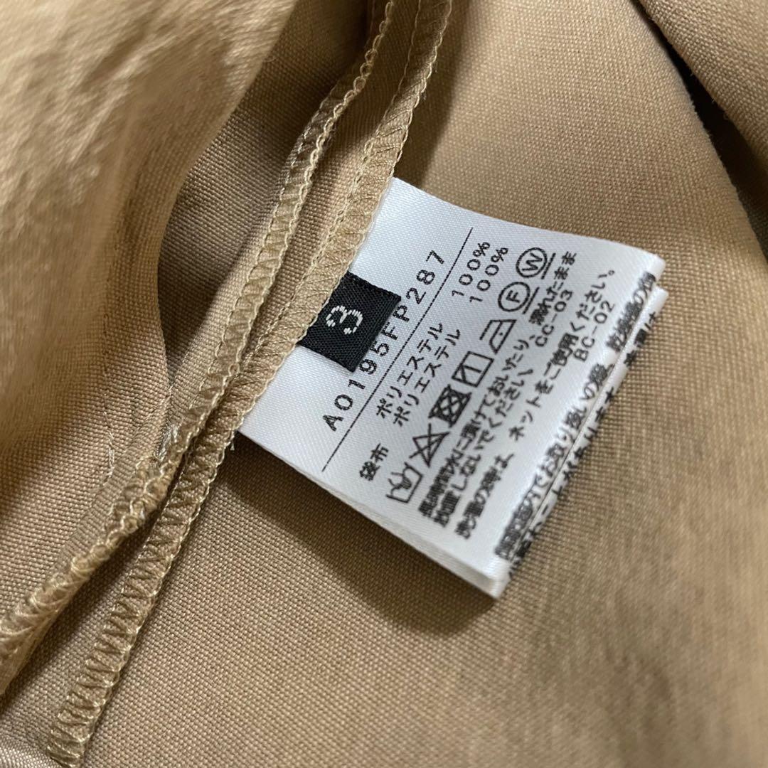 【新品タグ付】Liesse巻き風ワイドパンツ　ベージュ　サイズ3 ガウチョパンツ