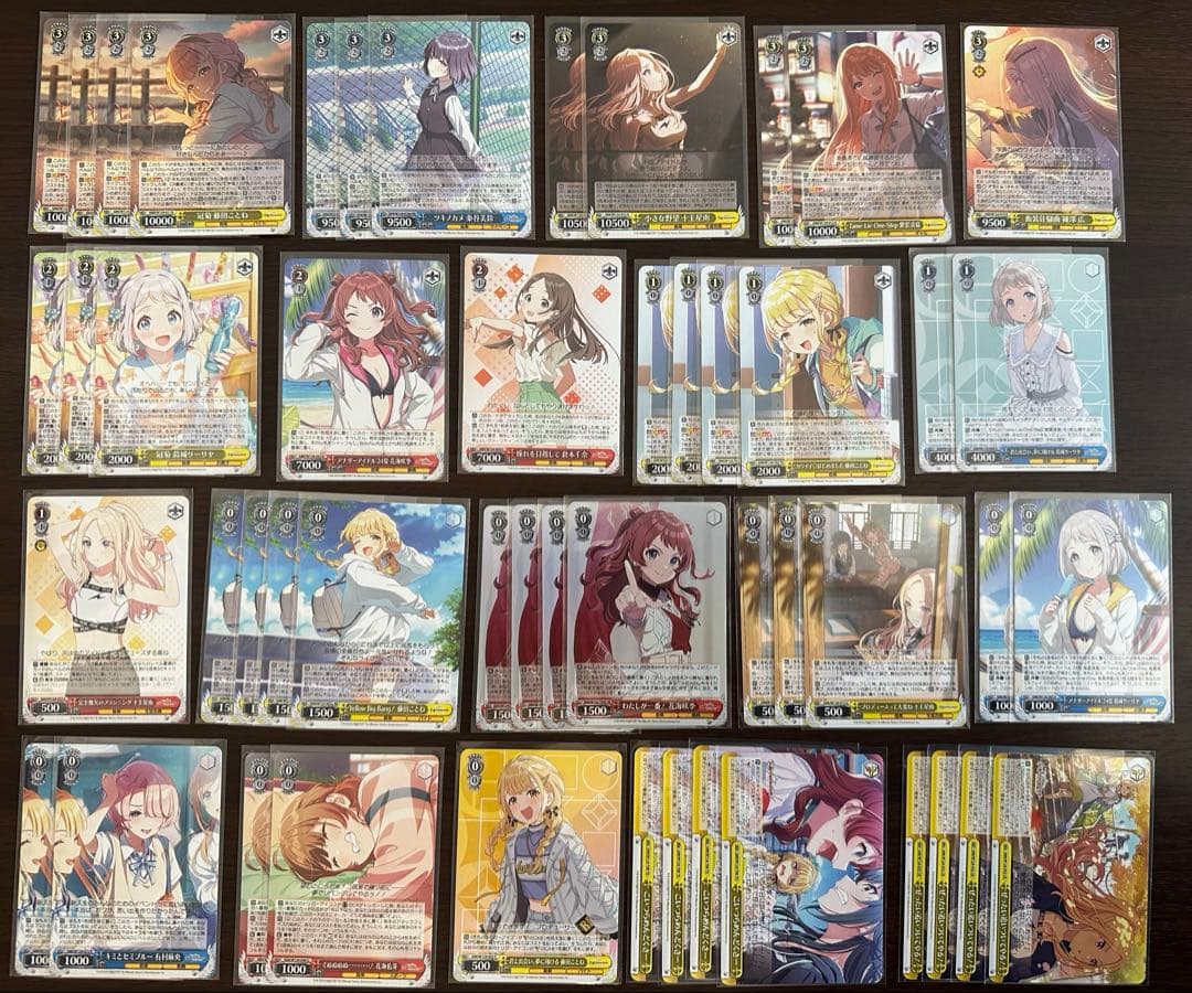 ヴァイス 学マス 8枝 デッキ 調整パーツおまけ付き