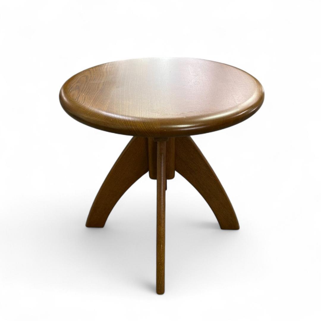 浜本工芸 サイドテーブル 丸テーブル 高品質 国産家具 木製