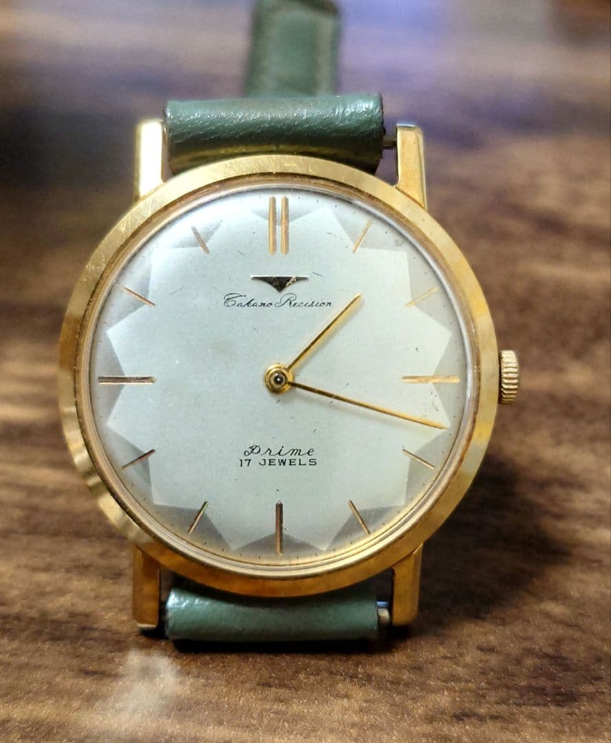 ジャンク タカノ 手巻き時計 アンティーク