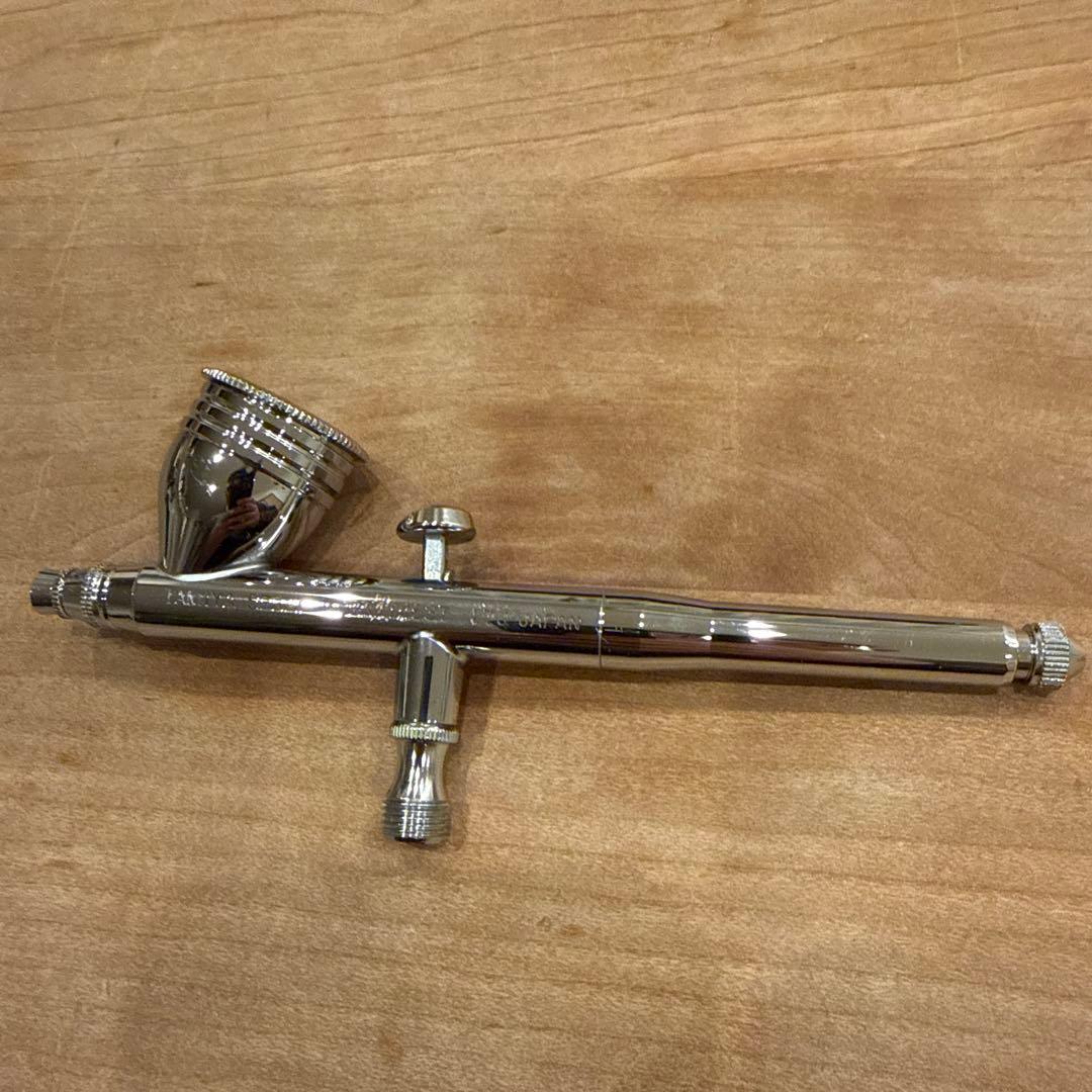 TAMIYA スプレーワークパワーコンプレッサー&HGエアブラシ