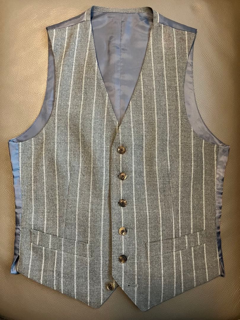 Ermenegildo Zegna ゼニア エレクタ ベスト ジレ 日本製