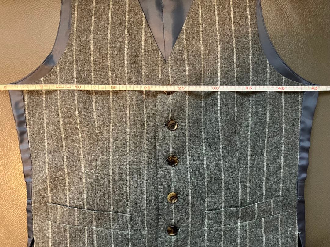 Ermenegildo Zegna ゼニア エレクタ ベスト ジレ 日本製