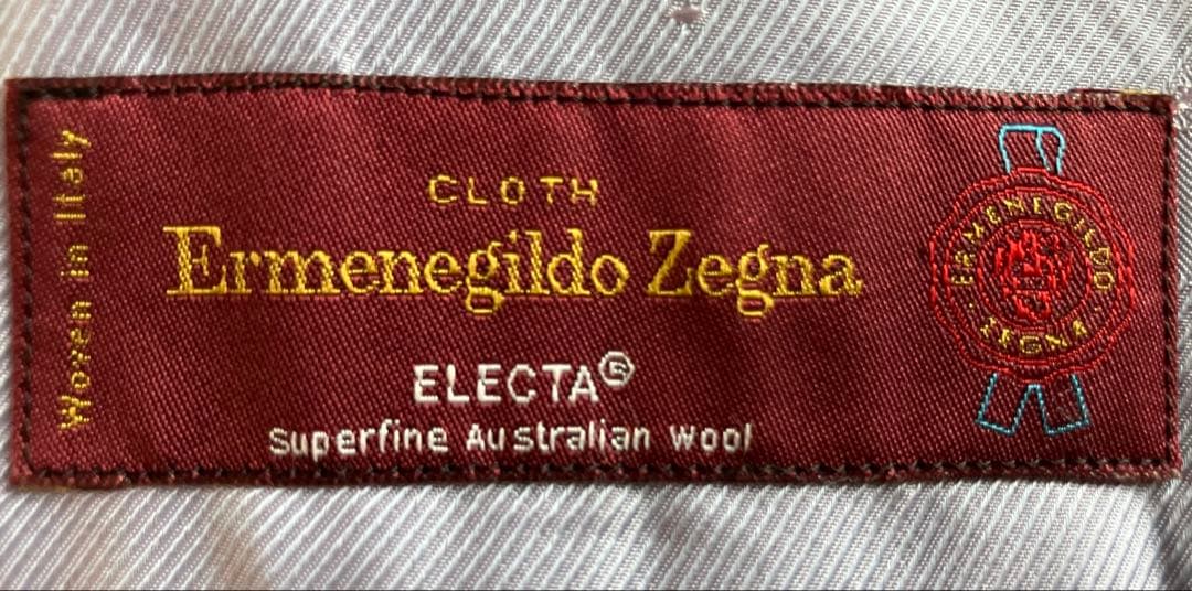 Ermenegildo Zegna ゼニア エレクタ ベスト ジレ 日本製