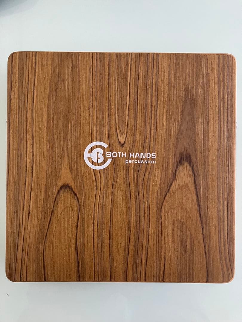 BothHands BHC-CT トラベルカホン＋ケース、ストラップ、カホン本付