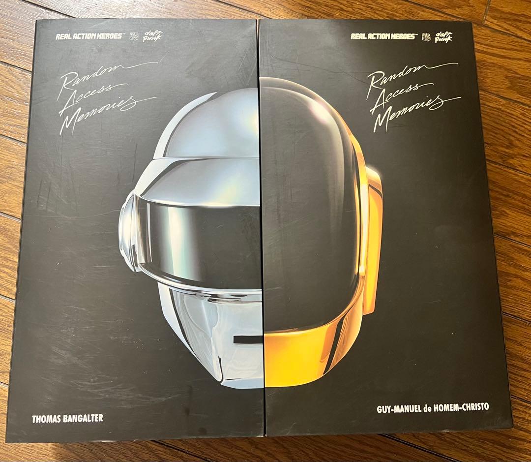 ク*ン様 ダフト・パンク リアルアクションヒーローズ フィギュア 2体セット