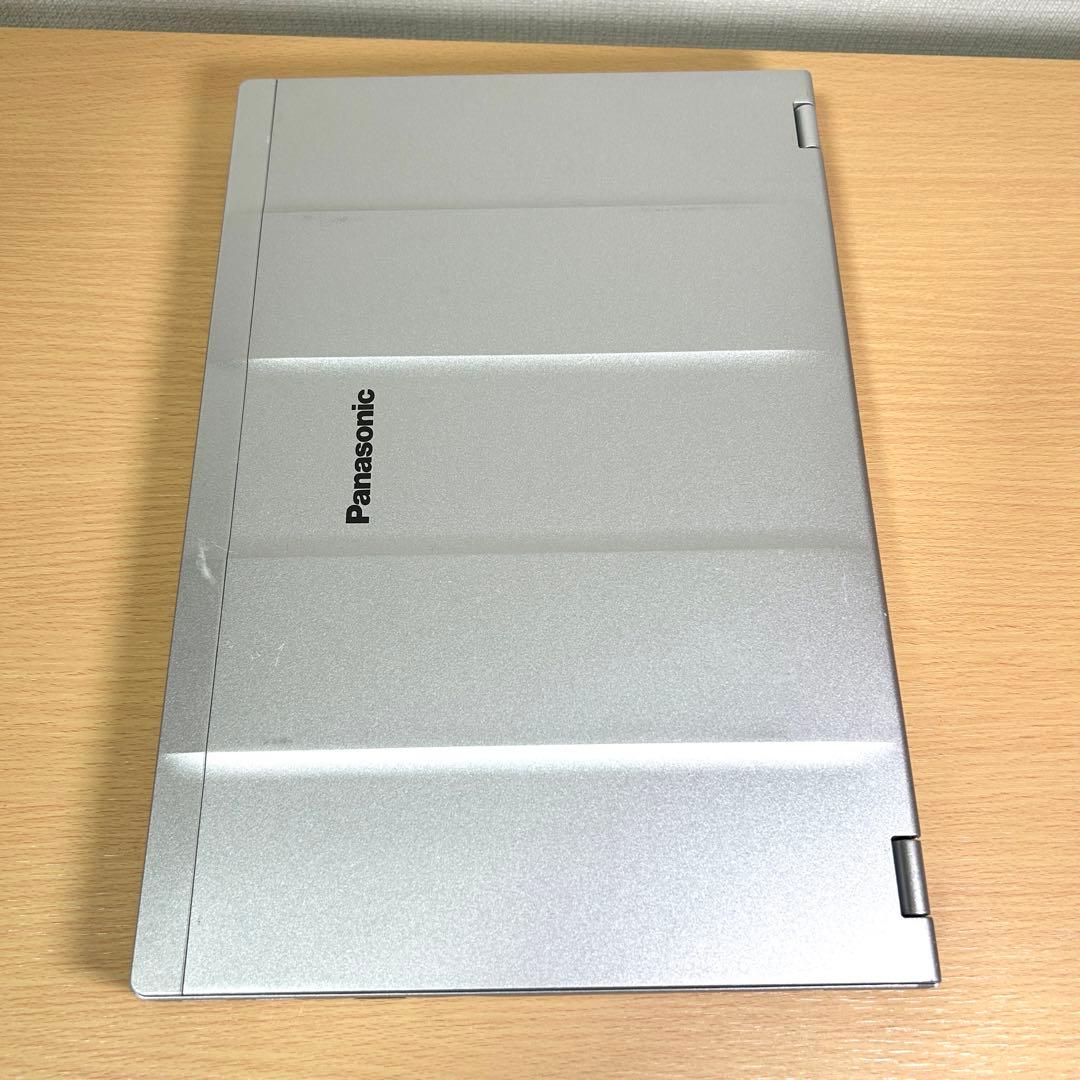 Windowsノート本体 Panasonic Let's note LV9 i7 LTE 16GB 512