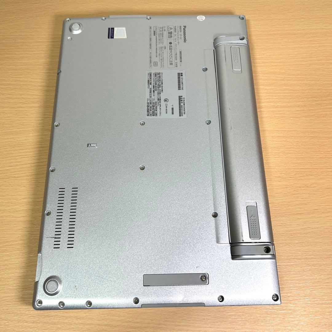 Windowsノート本体 Panasonic Let's note LV9 i7 LTE 16GB 512
