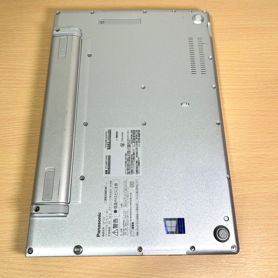 Windowsノート本体 Panasonic Let's note LV9 i7 LTE 16GB 512