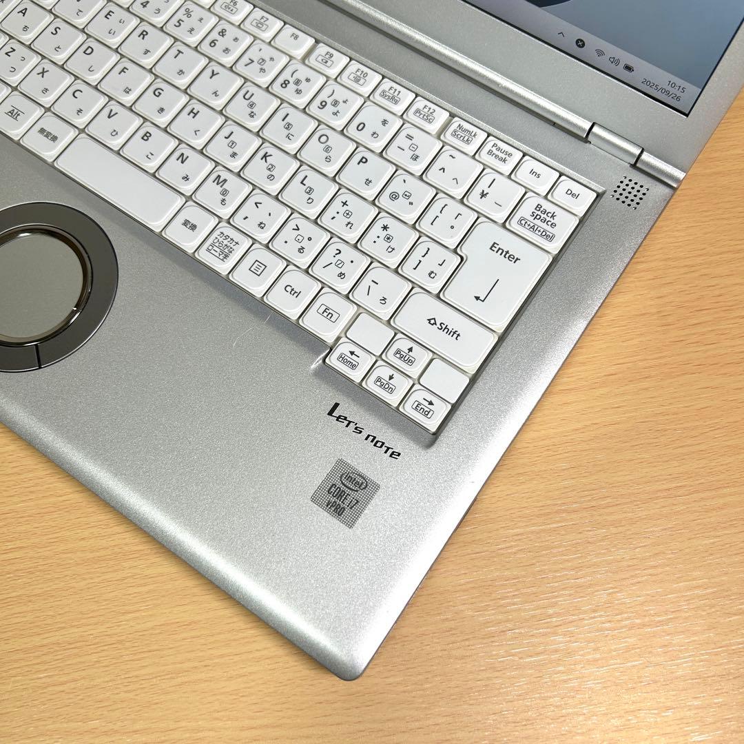 Windowsノート本体 Panasonic Let's note LV9 i7 LTE 16GB 512