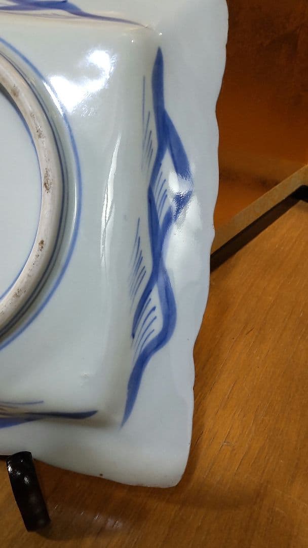 古伊万里　染付　江戸