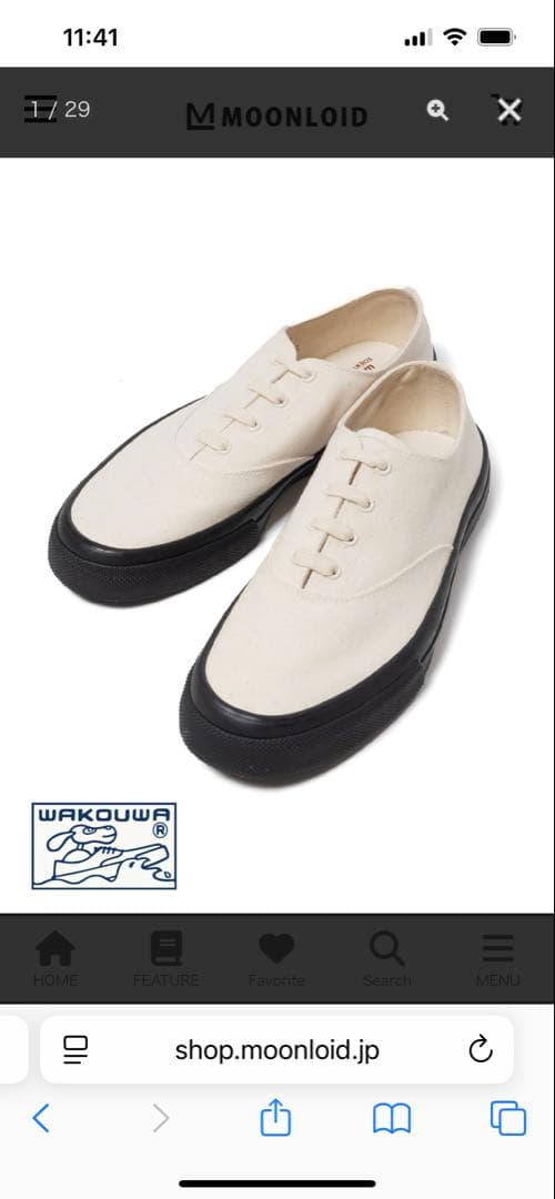 デッキシューズ