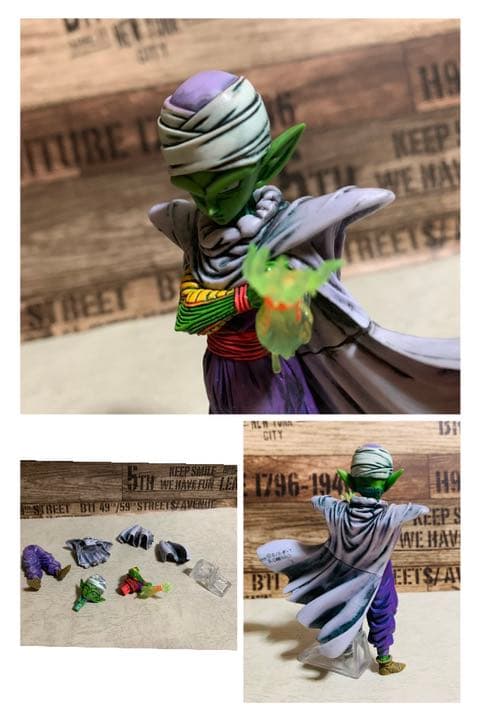 ドラゴンボール ピッコロ　フィギュア　+宇宙船