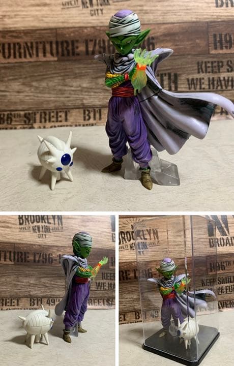 ドラゴンボール ピッコロ　フィギュア　+宇宙船
