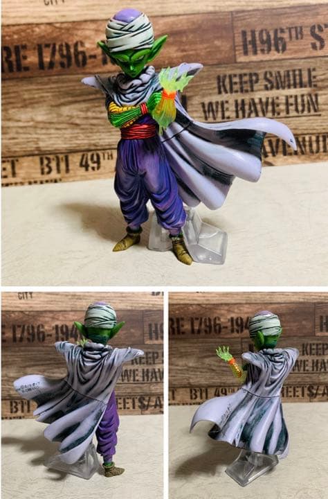 ドラゴンボール ピッコロ　フィギュア　+宇宙船