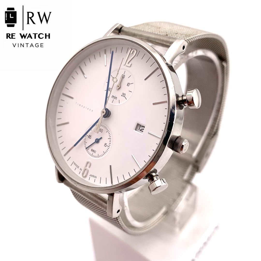 8-71 KNOT CC-39 タイムマスター シルバー