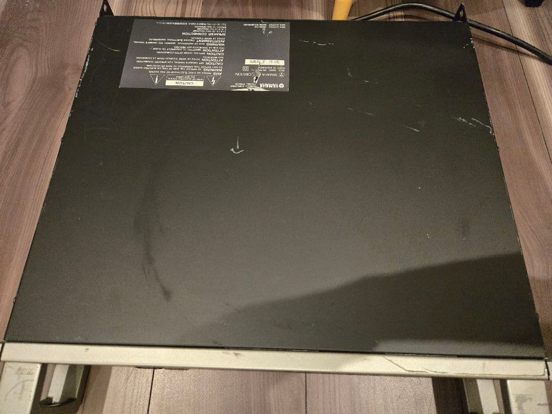 【YAMAHA】ヤマハ業務用パワーアンプP2500S