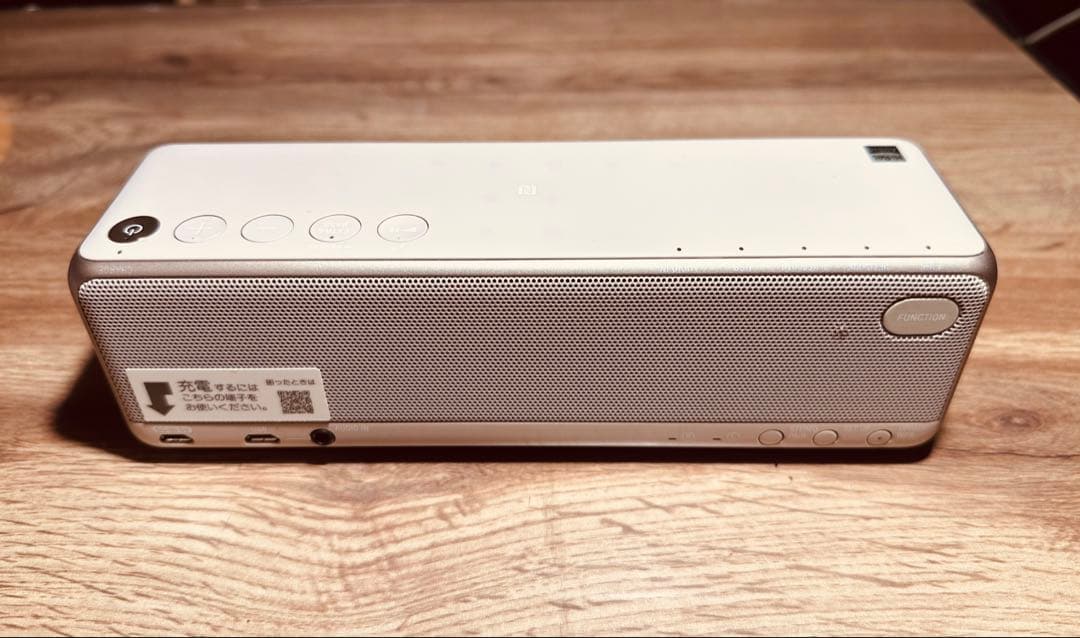 SONY hear go2 SRS-HG10Bluetoothスピーカーおまけ付