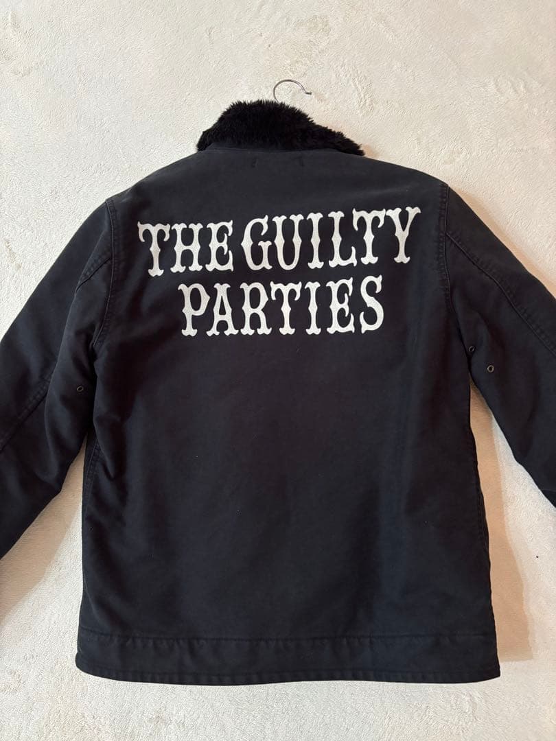 THE GUILTY PARTIES デッキジャケット　極美品