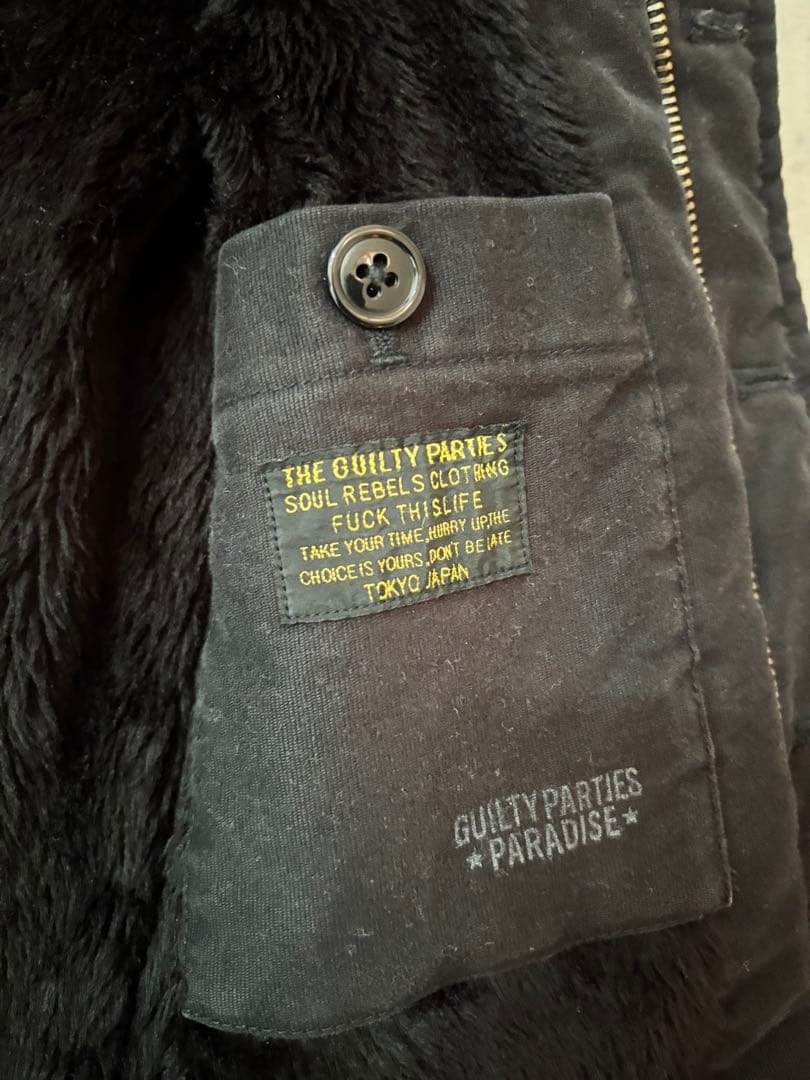 THE GUILTY PARTIES デッキジャケット　極美品