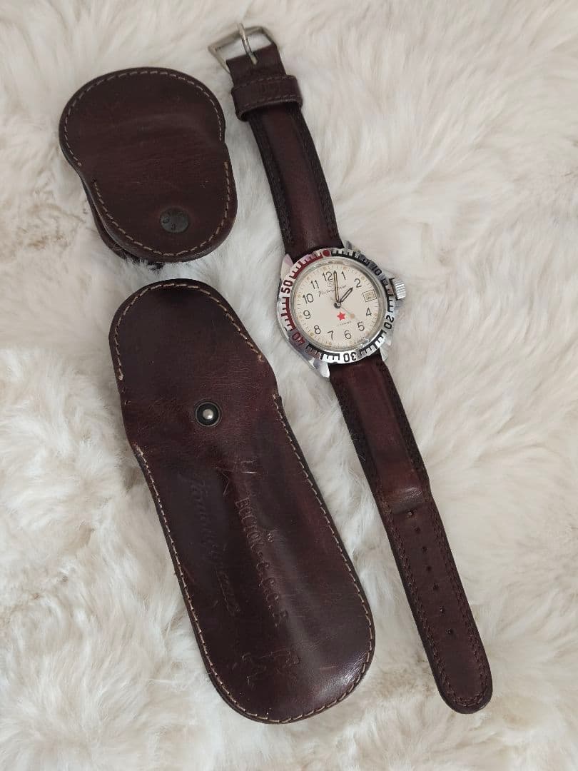 酔*鶏様 ソ連製 VOSTOK（ボストーク）コマンダスキー ヴィンテージ