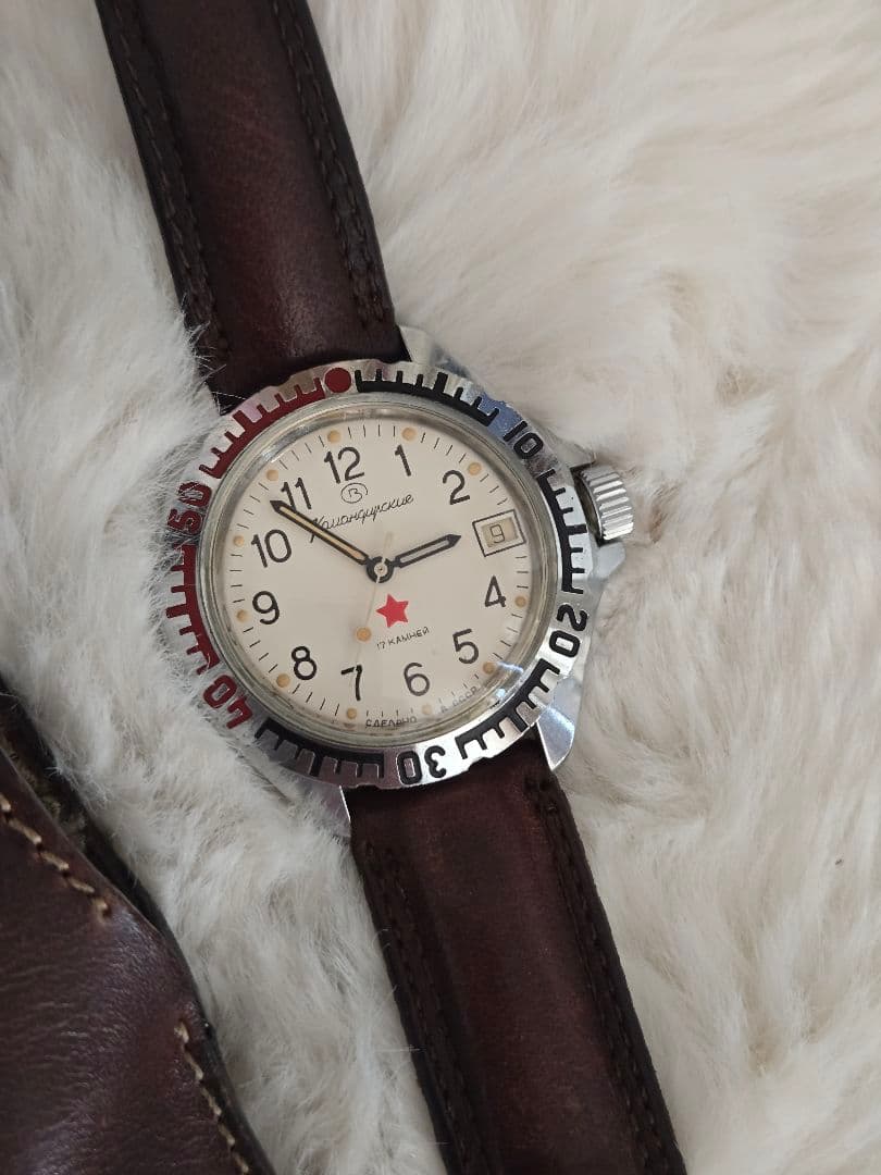 酔*鶏様 ソ連製 VOSTOK（ボストーク）コマンダスキー ヴィンテージ