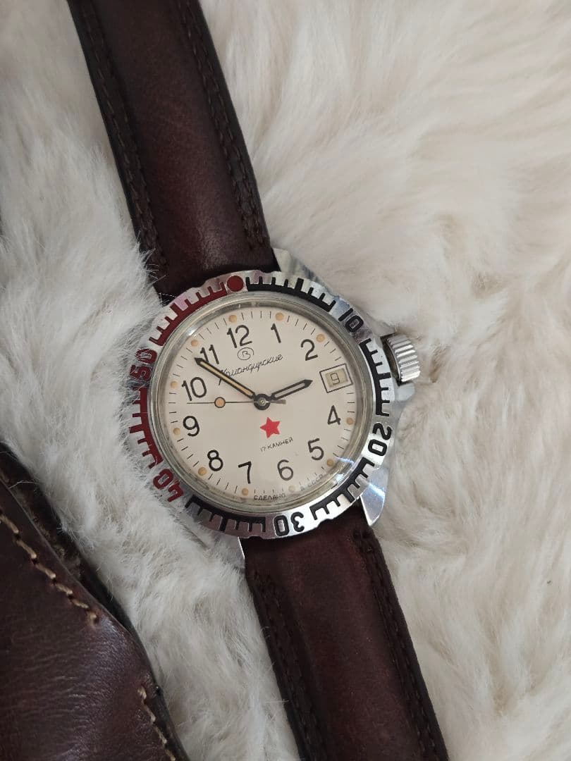 酔*鶏様 ソ連製 VOSTOK（ボストーク）コマンダスキー ヴィンテージ