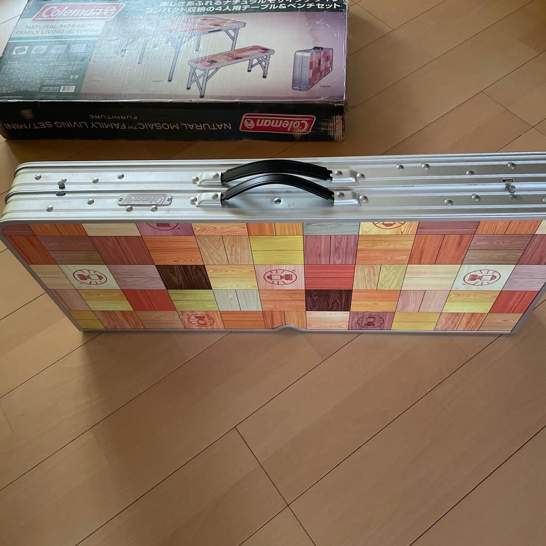 Coleman Family Living Set コールマン テーブル