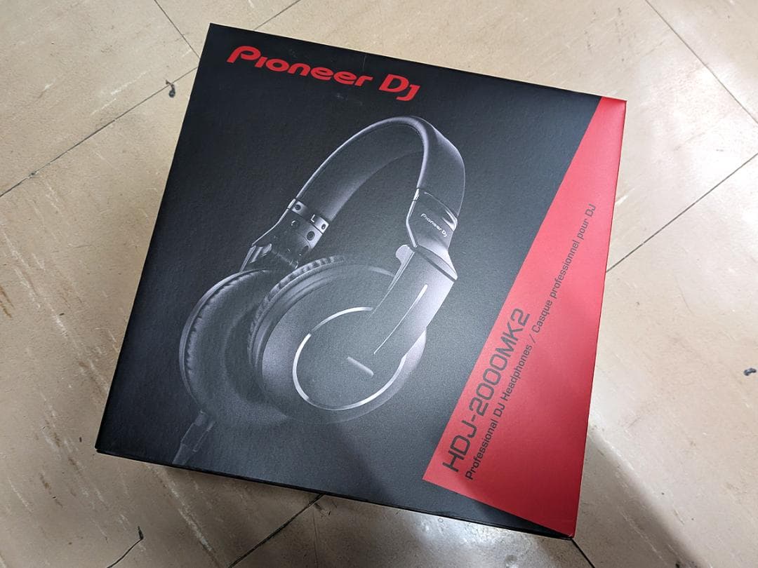 Pioneer DJ HDJ-2000MK2 DJ用ヘッドホン