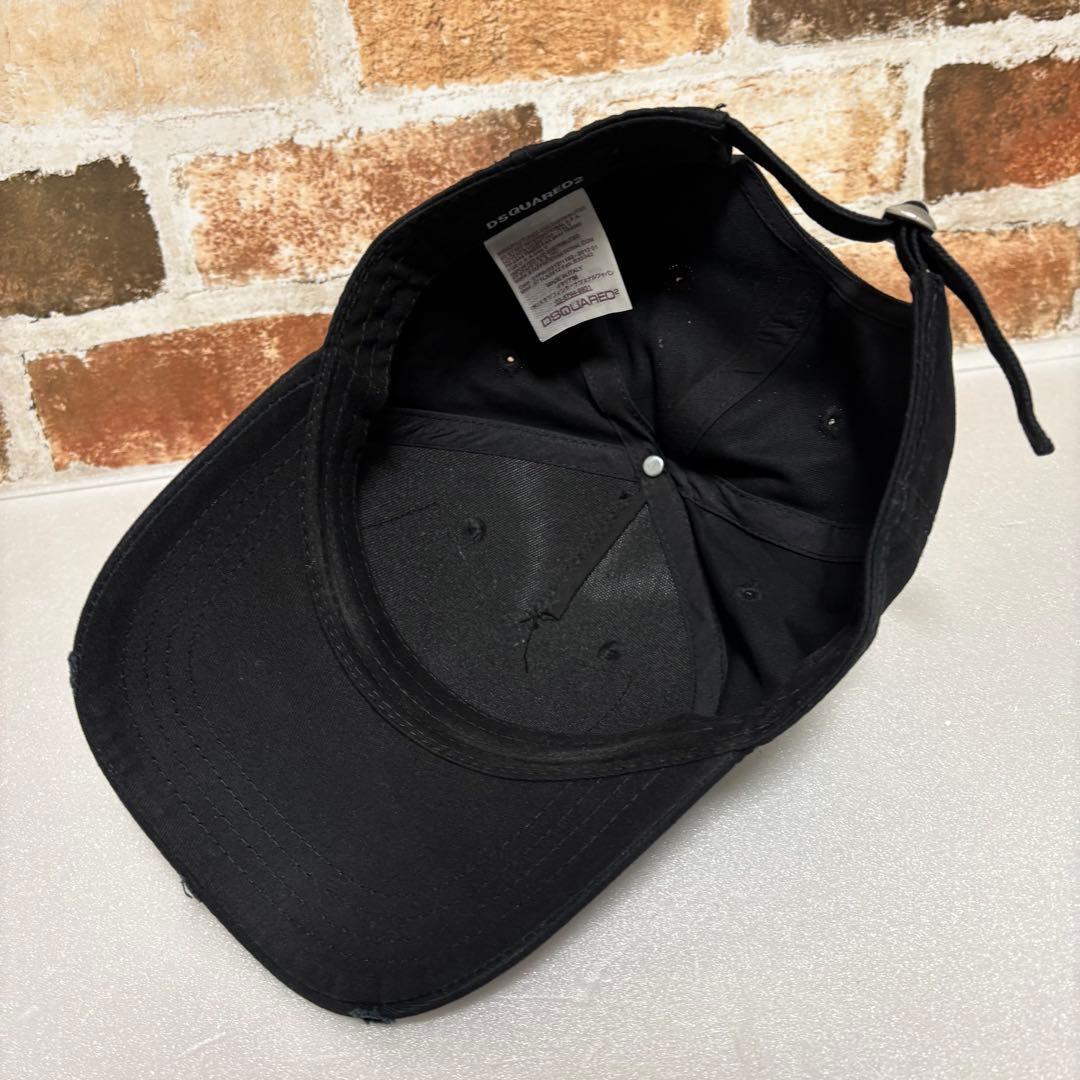 希少 DSQUARED2 CANADIAN TWINS キャップ イタリア製