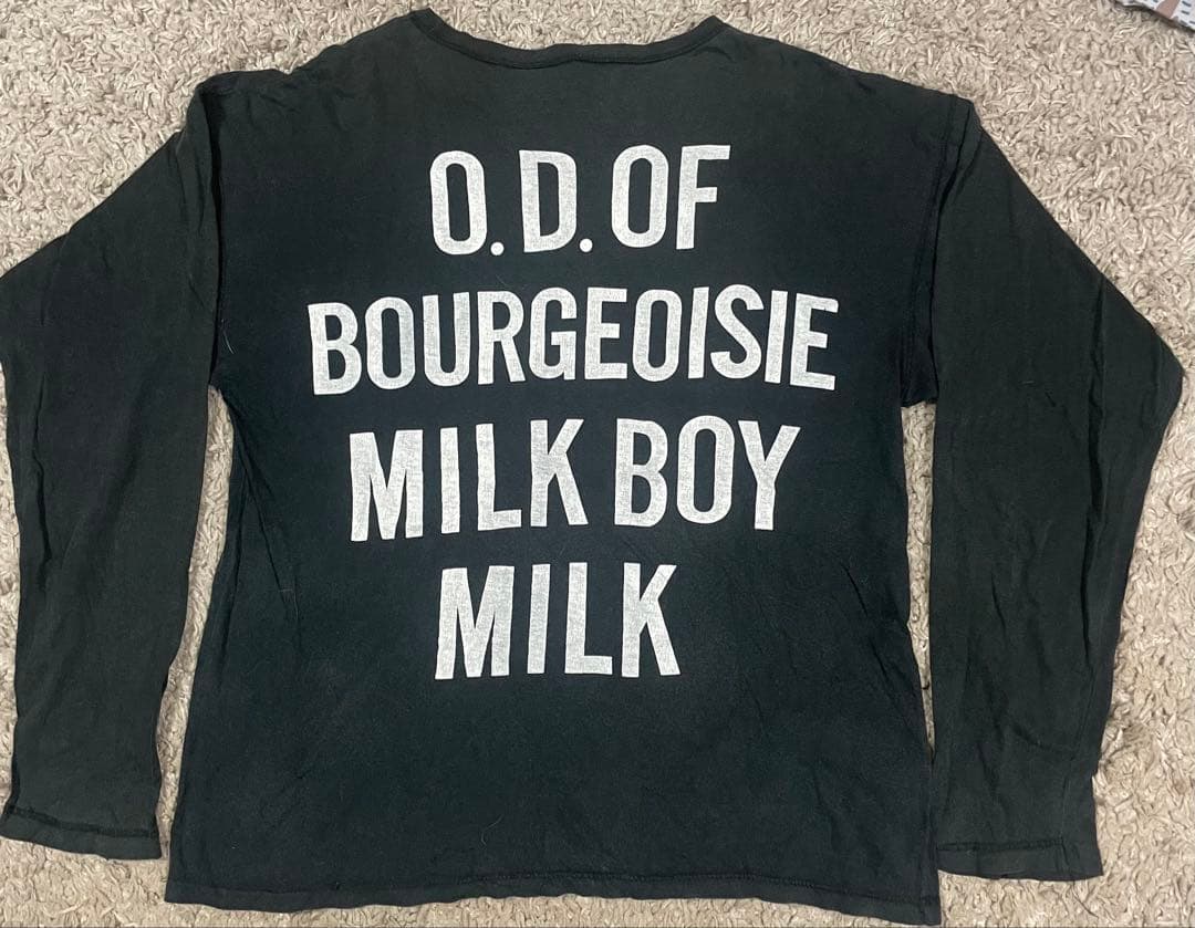 MILKBOY 希少！O.D.OF.BOURGEOISIE MILKBOY