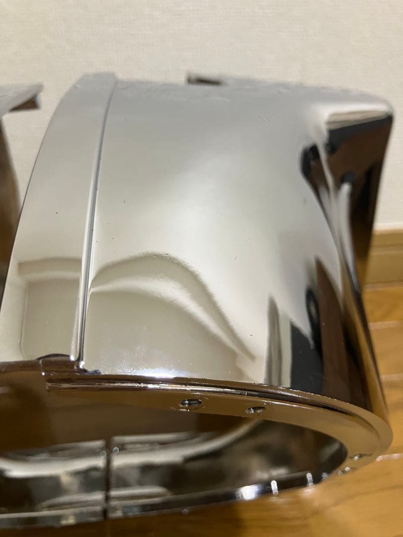 ハーレー　ショベル　系　ヘッドライトカバー　ナセルカバー