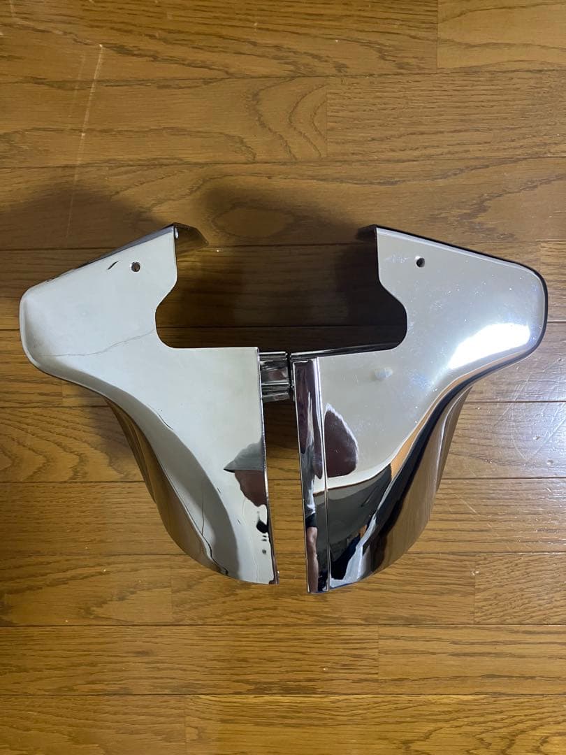 ハーレー　ショベル　系　ヘッドライトカバー　ナセルカバー