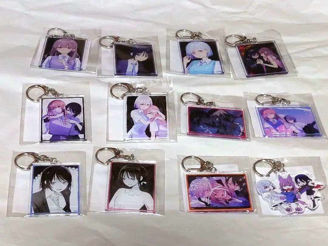 ぜんぶ壊して地獄で愛して　ぜんこわ　　くじ引き堂　全種コンプセット