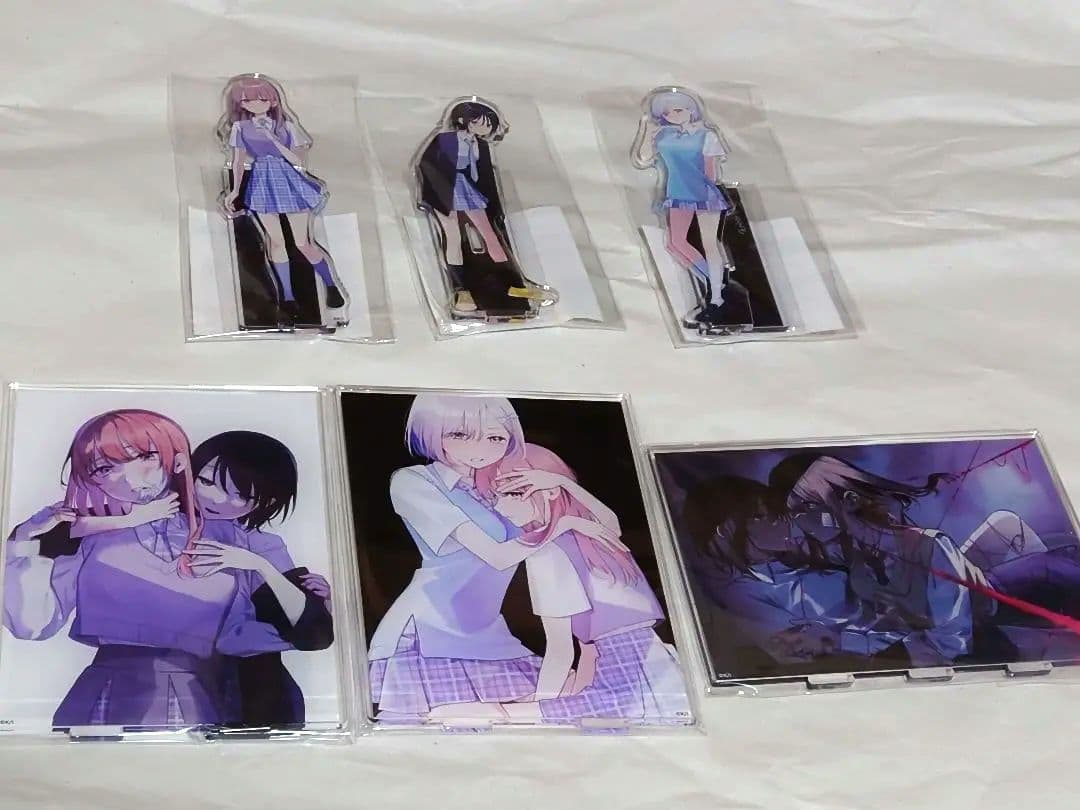 ぜんぶ壊して地獄で愛して　ぜんこわ　　くじ引き堂　全種コンプセット