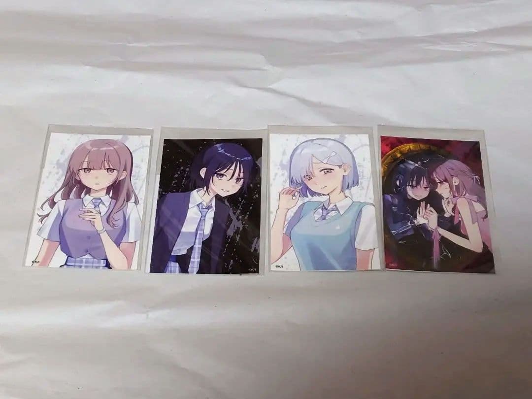 ぜんぶ壊して地獄で愛して　ぜんこわ　　くじ引き堂　全種コンプセット