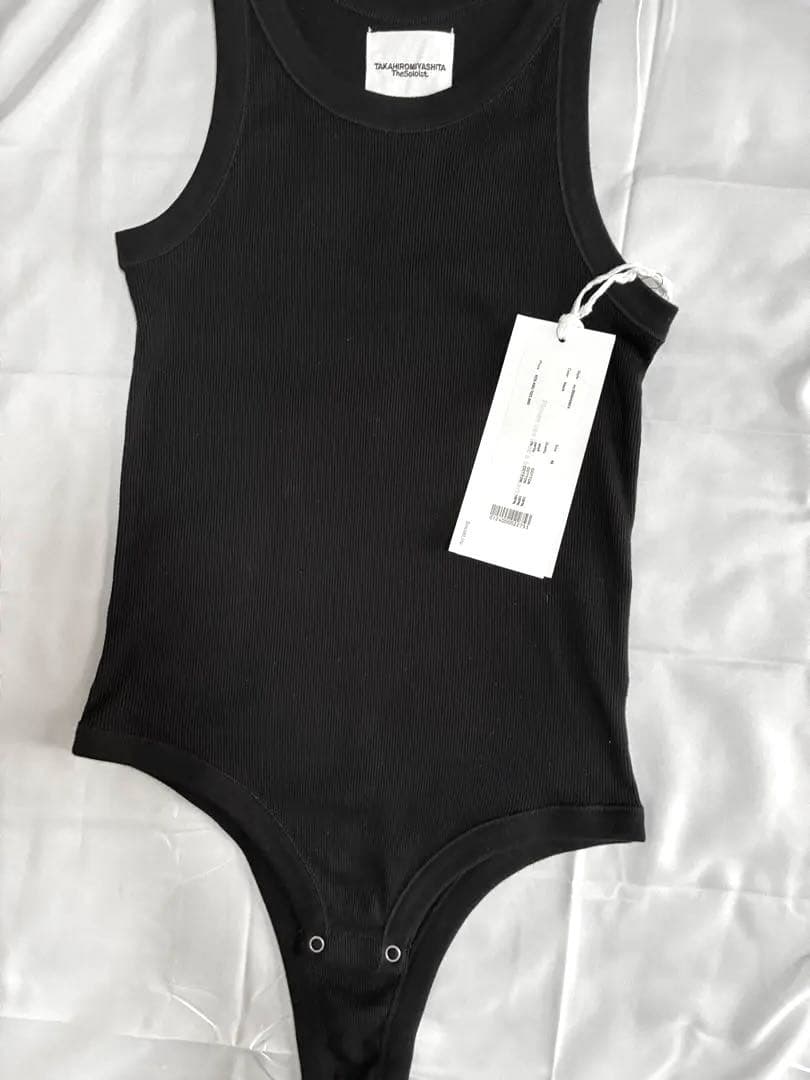 完売品　ソロイスト 24aw ロンパース　size46 black