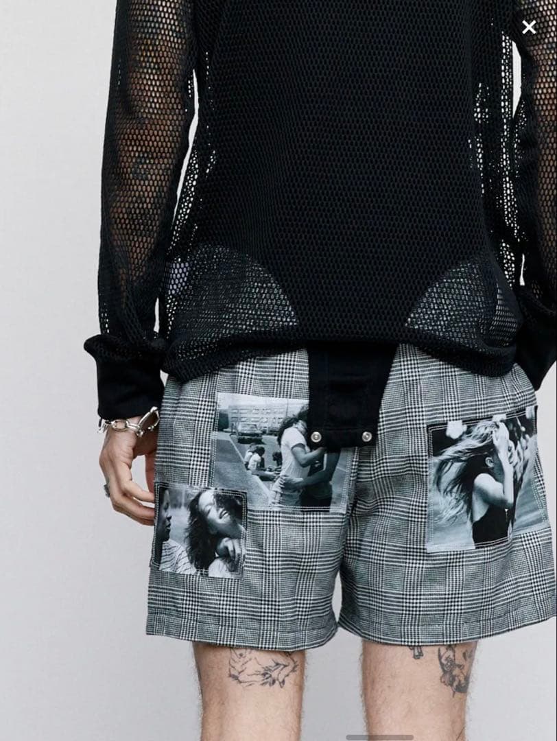 完売品　ソロイスト 24aw ロンパース　size46 black