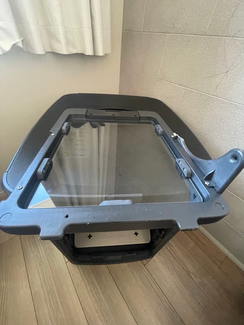 【動作確認済】Wooinu ペットドライルーム DR-100PRO ※扉破損あり