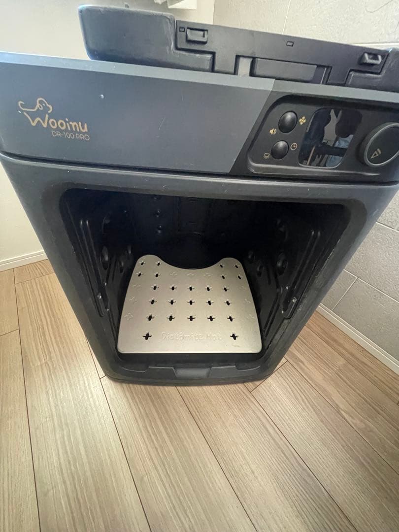 【動作確認済】Wooinu ペットドライルーム DR-100PRO ※扉破損あり