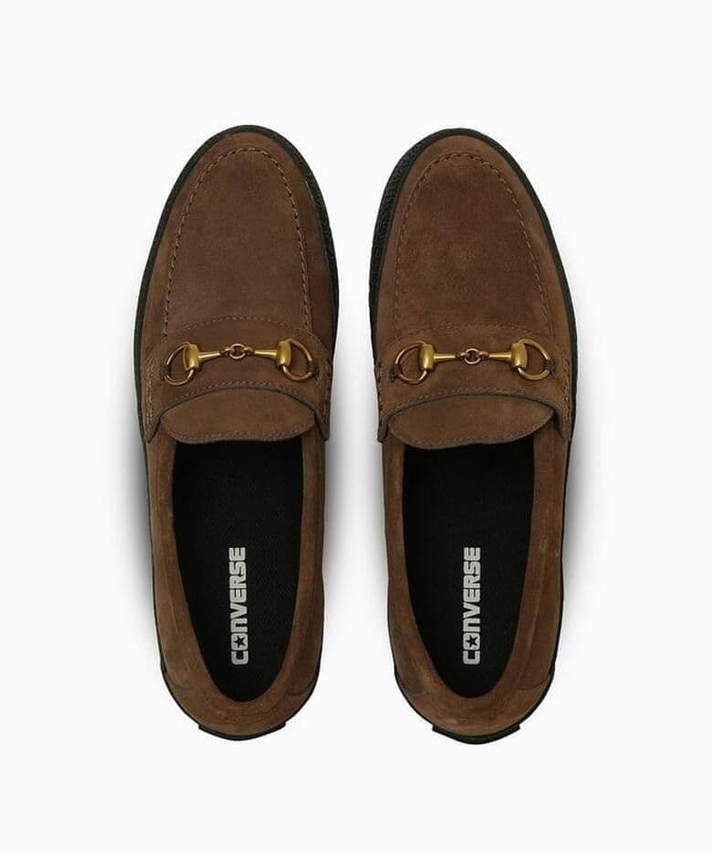 CONVERSE ローファー loafer brown 27.5 新品 未使用