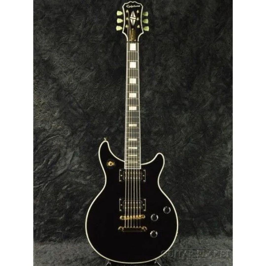Epiphone レスポールスタイル エレキギター ブラック