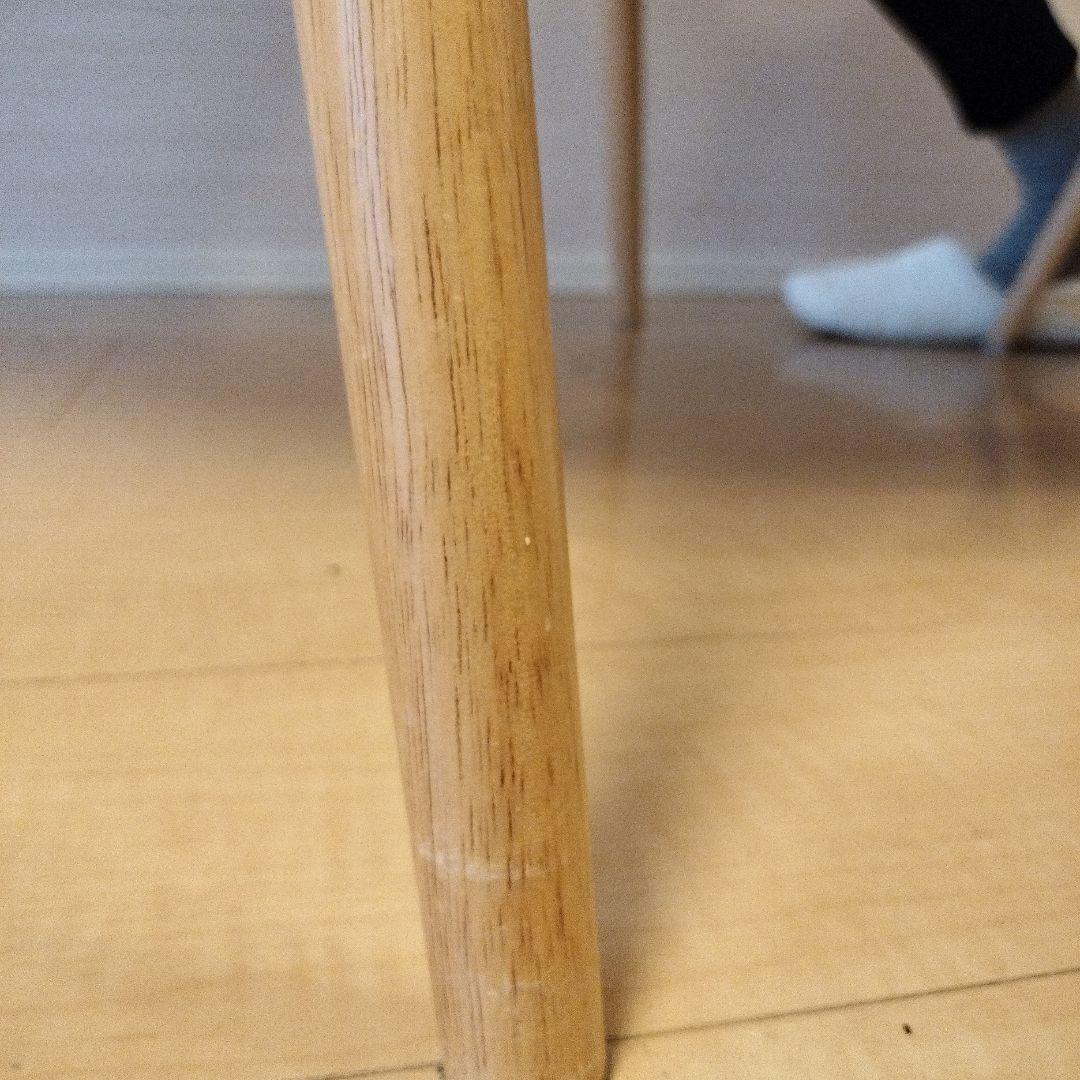 【Sachi716】NOCE ノーチェ　ダイニングテーブル 三角形